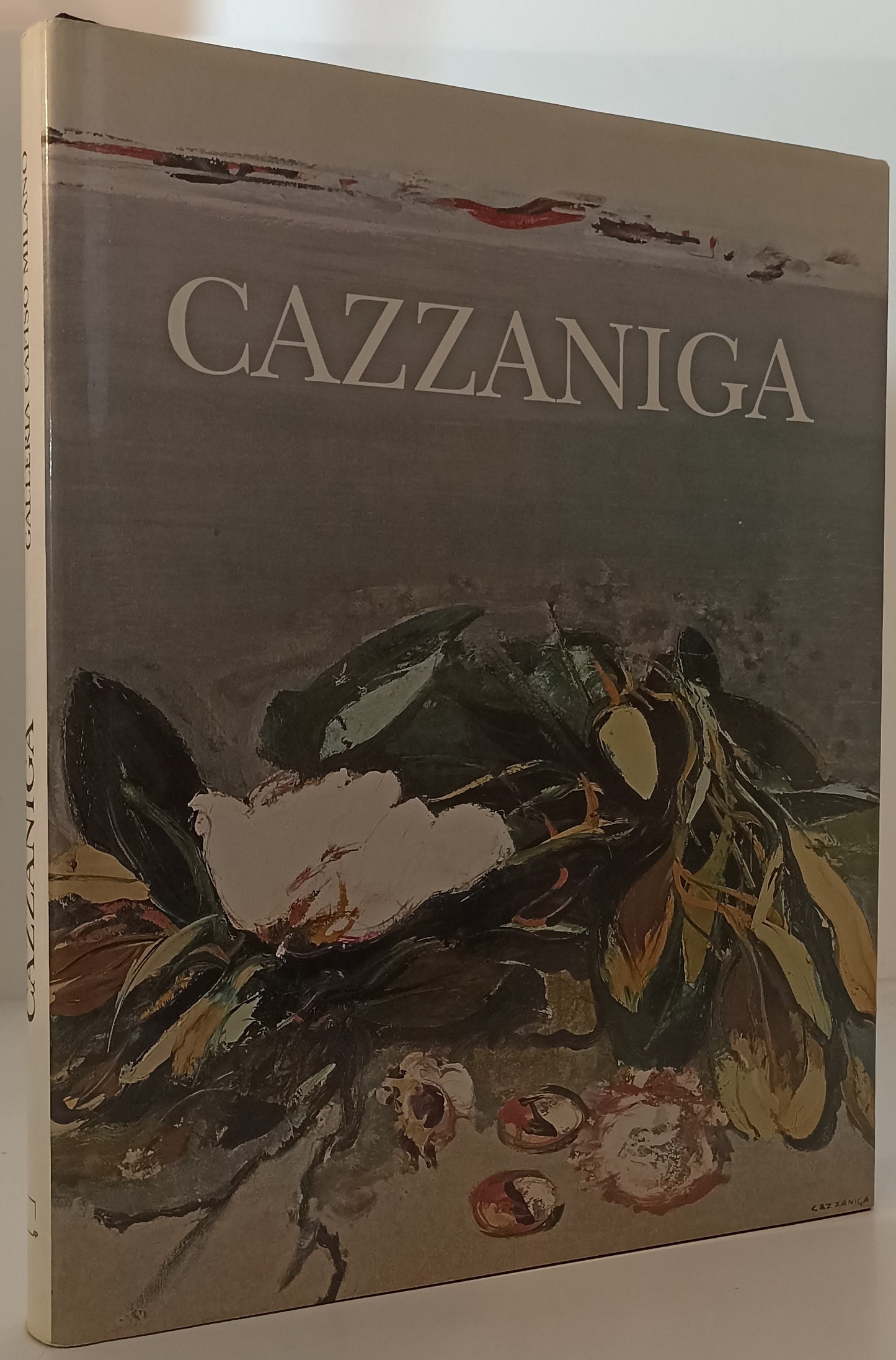 LT- CAZZANIGA ANTOLOGIA CRITICA -- GALLERIA CASIFO MILANO --- 1992 - CS - YTT528