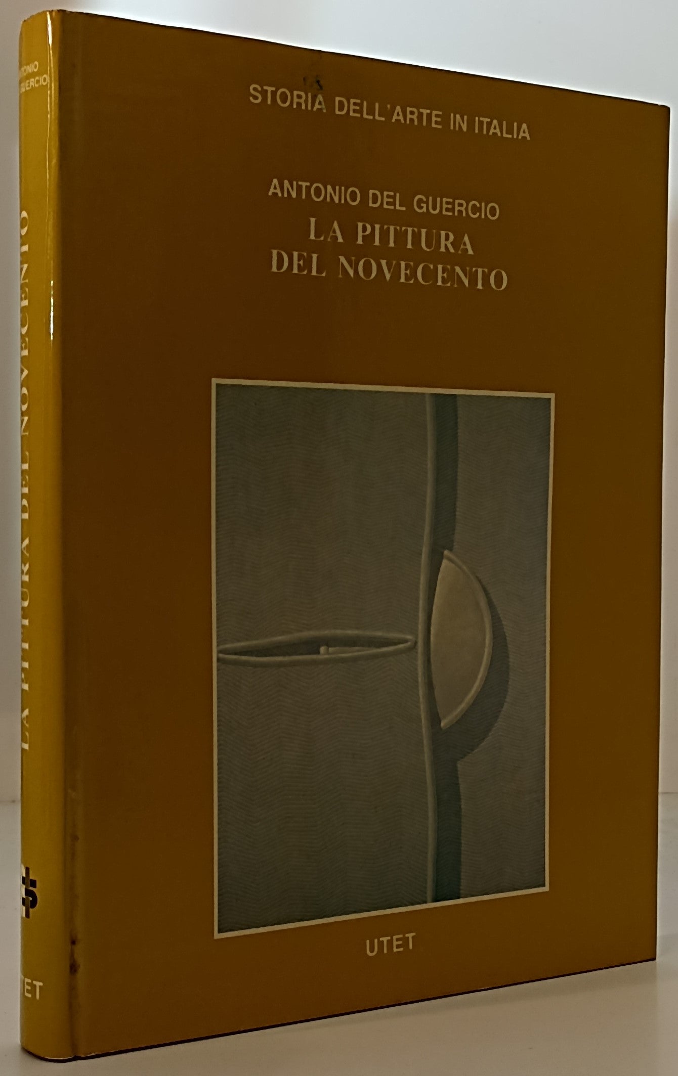 LT- LA PITTURA DEL NOVECENTO - ANTONIO DEL GUERCIO - UTET --- 1980 - CS - YTT528