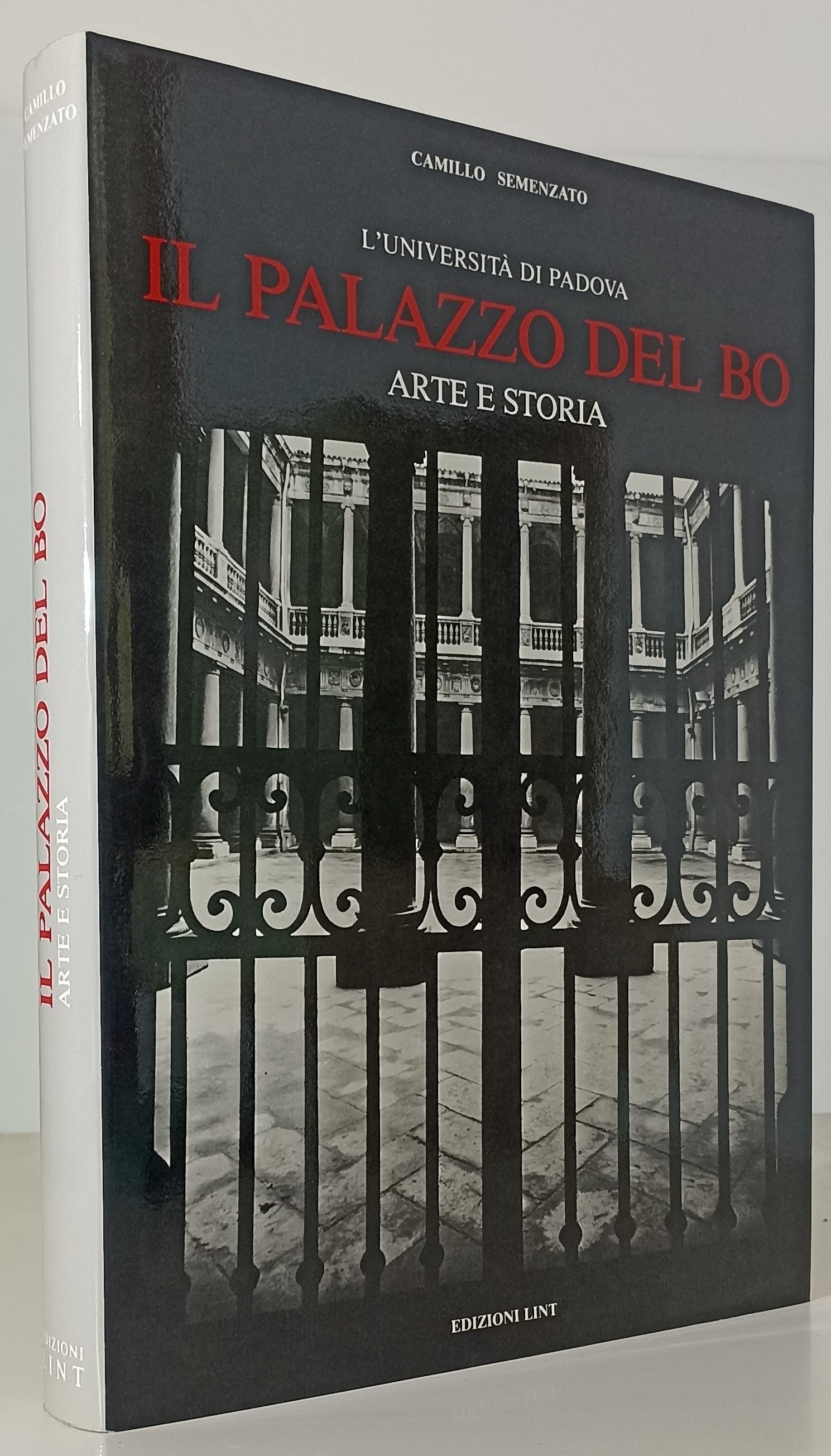 LT- IL PALAZZO DEL BO ARTE E STORIA PADOVA - SEMENZATO- LINT--- 1979- CS- YTT610