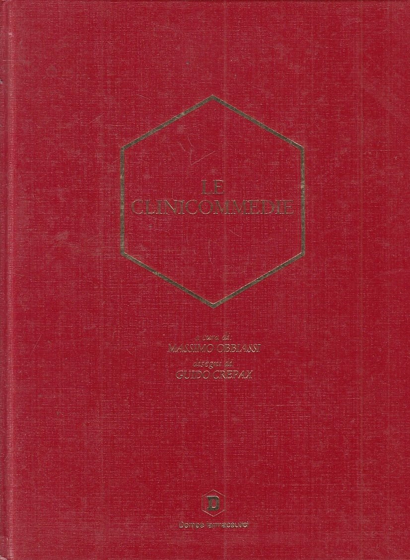 LT- LE CLINICOMMEDIE - OBBIASSI CREPAX - EDITIEMME - DOMPE' -- 1990 - C - YTT942