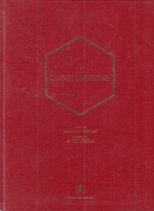 LT- LE CLINICOMMEDIE - OBBIASSI CREPAX - EDITIEMME - DOMPE' -- 1990 - C - YTT942
