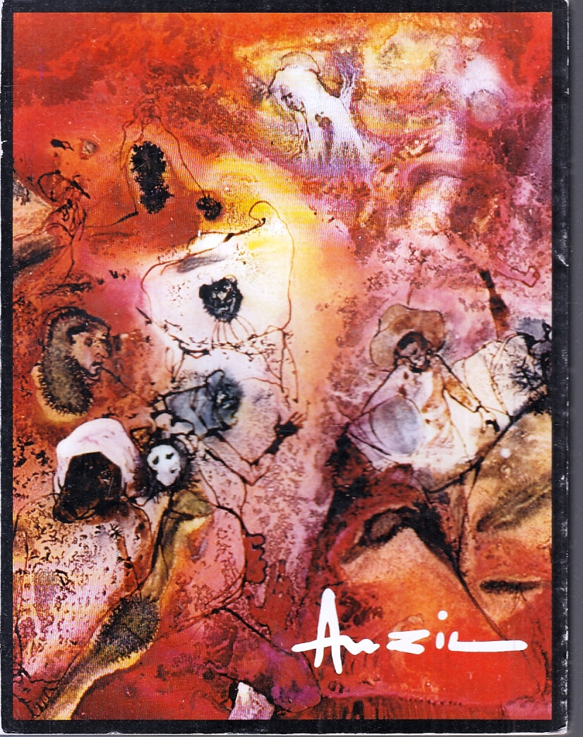 LT- ANZIL ANTOLOGICA GALLERIA D'ARTE SAGGITTARIA CATALOGO ----- 1971 - B- YTT900