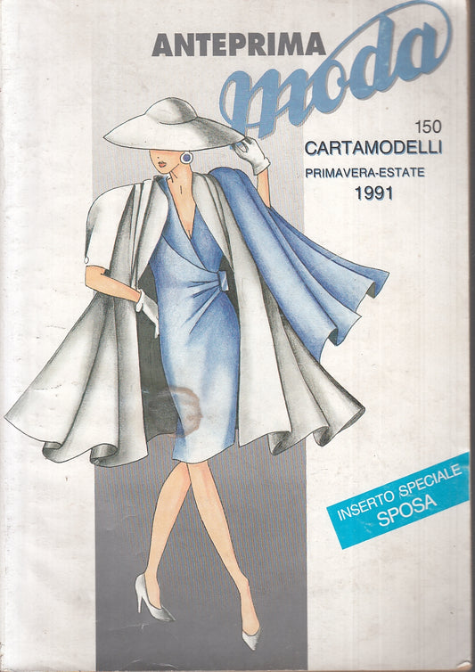 LZ- ANTEPRIMA MODA PRIMAVERA ESTATE 1991 -- VEDECO --- 1991- B- YTT699