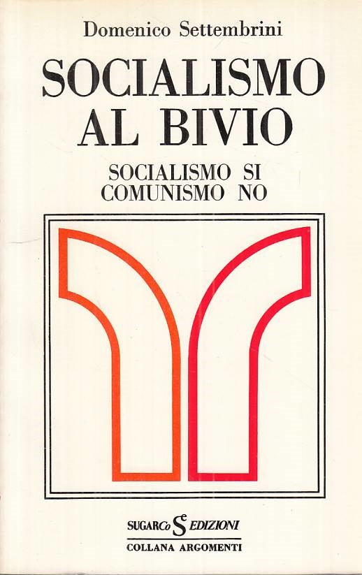 LS- SOCIALSIMO AL BIVIO - SETTEMBRINI - SUGARCO - ARGOMENTI -- 1978 - B - ZTS664