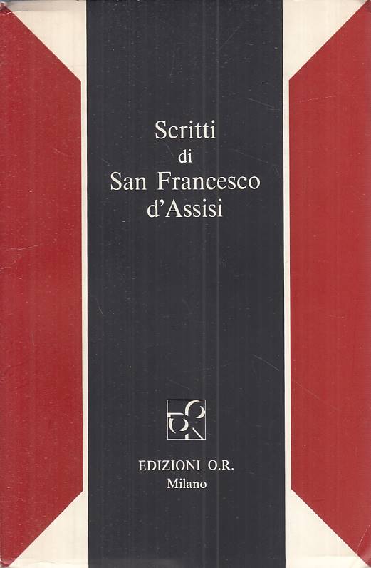 LS- SCRITTI DI SAN FRANCESCO D'ASSISI-- OR MILANO- FRANCESCANA-- 1976- B - ZTS13