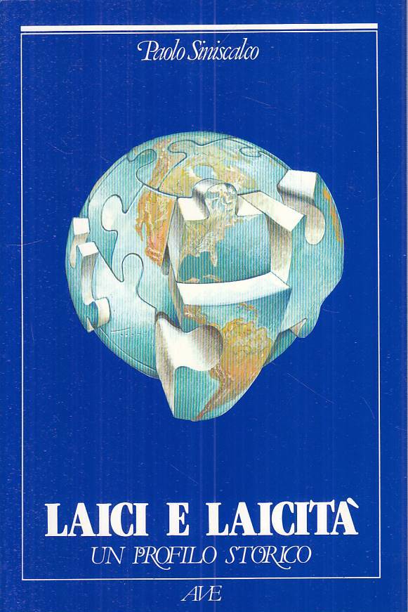 LS- LAICI E LAICITA' PROFILO STORICO - SINISCALCO - AVE --- 1986 - B - ZTS646
