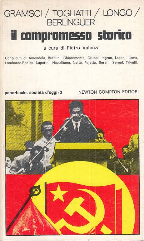 LS- COMPROMESSO STORICO - GRAMSCI TOGLIATTI LONGO - NEWTON --- 1975 - B - ZTS13
