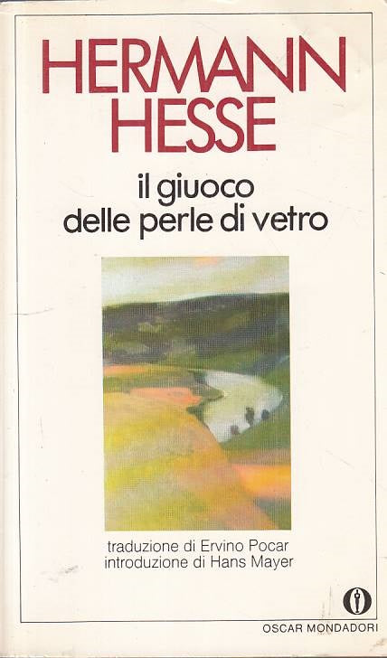 LS- IL GIUOCO DELLE PERLE DI VETRO - HESSE - MONDADORI ---- B - ZFS316
