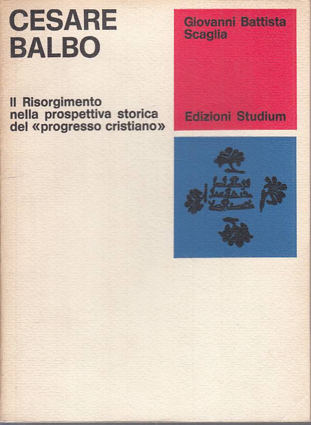 LS- CESARE BALBO PROGRESSO CRISTIANO - SCAGLIA - STUDIUM --- 1975 - B - ZTS616