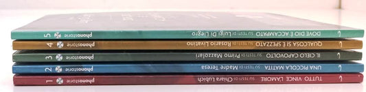 LT- PHONOSTORIE VOLUMI 1/5 LIBRO + CD -- SAN PAOLO --- 2011 - B - ZFS29