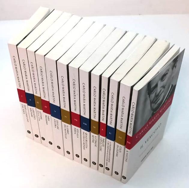 LS- IL PENSIERO IL CUORE LA PAROLA I/XIII - CARLO MARIA MARTINI - 2017- B- ZFS34