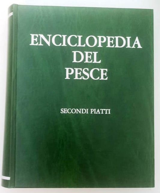 LZ- ENCICLOPEDIA DEL PESCE FASCICOLI RILEGATI IN 5 VOLUMI RILEGATI - C- YFS