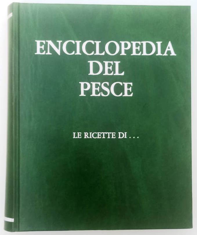 LZ- ENCICLOPEDIA DEL PESCE FASCICOLI RILEGATI IN 5 VOLUMI RILEGATI - C- YFS