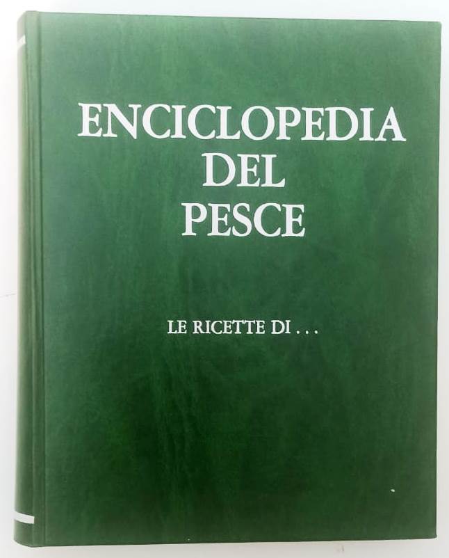 LZ- ENCICLOPEDIA DEL PESCE FASCICOLI RILEGATI IN 5 VOLUMI RILEGATI - C- YFS