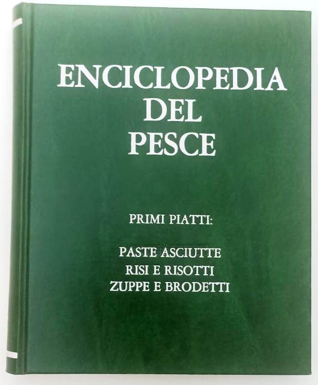 LZ- ENCICLOPEDIA DEL PESCE FASCICOLI RILEGATI IN 5 VOLUMI RILEGATI - C- YFS
