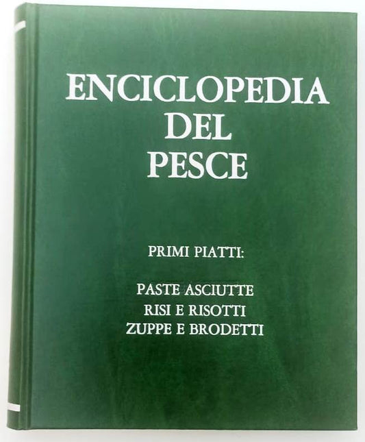 LZ- ENCICLOPEDIA DEL PESCE FASCICOLI RILEGATI IN 5 VOLUMI RILEGATI - C- YFS