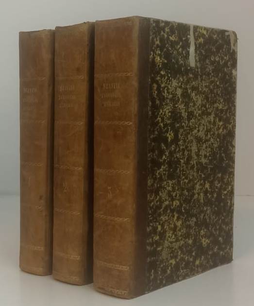 LH- THEOLOGIA MORALIS UNIVERSA 1/3 ALPHONSO DE LIGORIO- SCAVINI- 1860- C- ZFS471