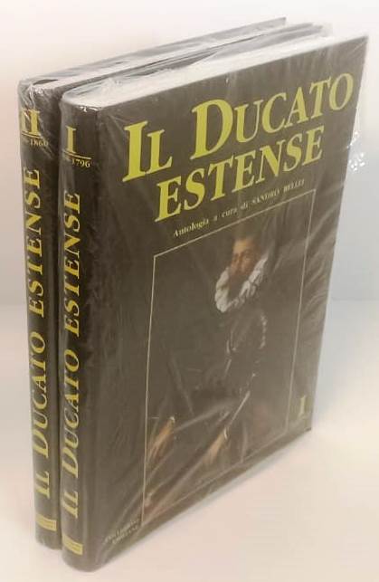 LT- IL DUCATO ESTENSE VOLUMI I/II - SANDRO BELLEI - COLLEZIONI MODENESI - C- ZFS