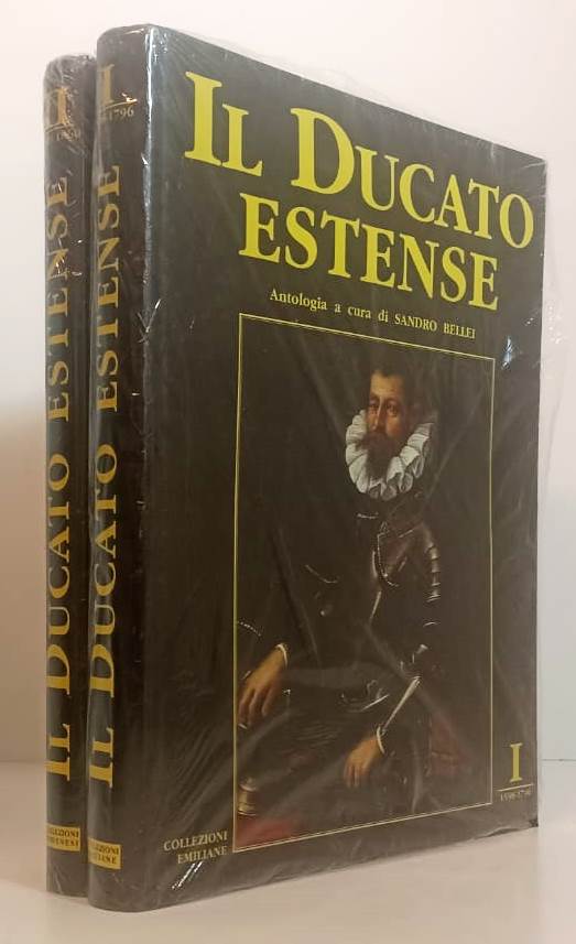 LT- IL DUCATO ESTENSE VOLUMI I/II - SANDRO BELLEI - COLLEZIONI MODENESI - C- ZFS