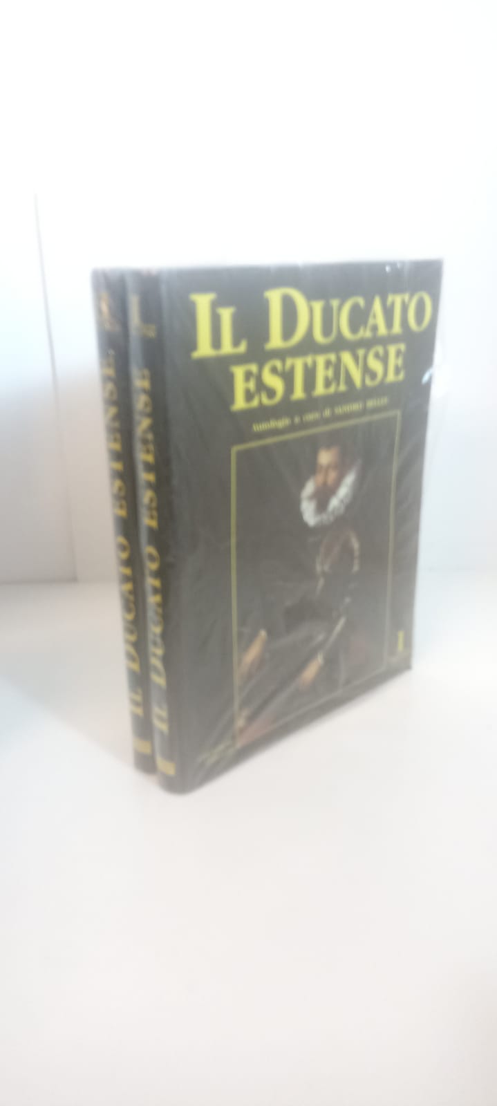 LT- IL DUCATO ESTENSE VOLUMI I/II - SANDRO BELLEI - COLLEZIONI MODENESI - C- ZFS