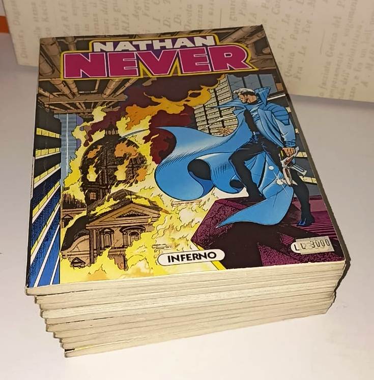 FB- NATHAN NEVER 1/280 + 343/382 + ALMANACCHI 1993/2014 + MARTIN MYSTERE 1/2 D23