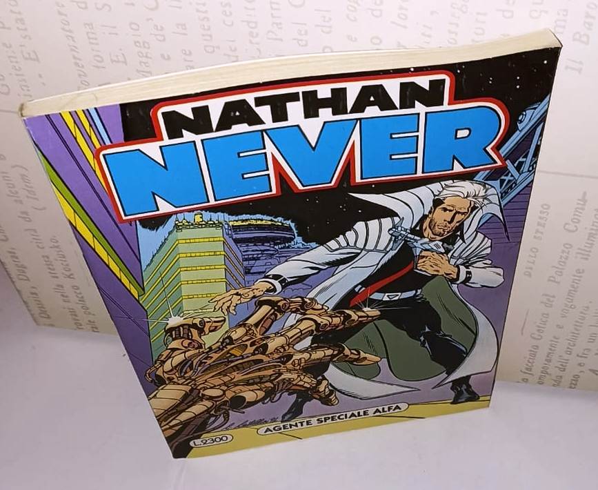 FB- NATHAN NEVER 1/280 + 343/382 + ALMANACCHI 1993/2014 + MARTIN MYSTERE 1/2 D23