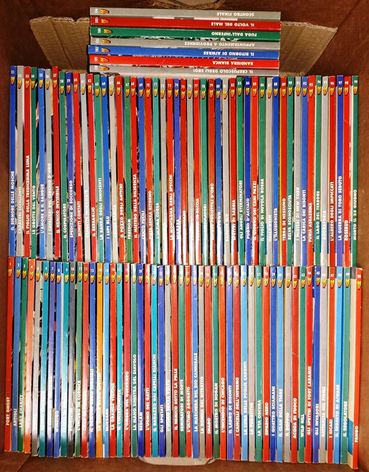 Magico Vento 1/130 + speciale collezione completa - Bonelli - come nuovi - D26