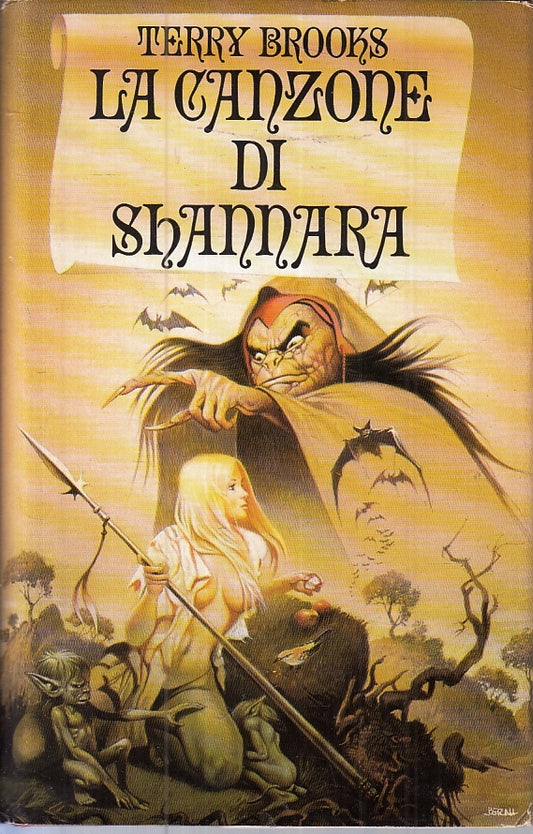 LF- LA CANZONE DI SHANNARA - TERRY BROOKS - CDE --- 1988 - CS - ZFS424