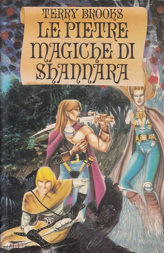 LF- LE PIETRE MAGICHE DI SHANNARA - TERRY BROOKS - CDE --- 1988 - CS - ZFS417