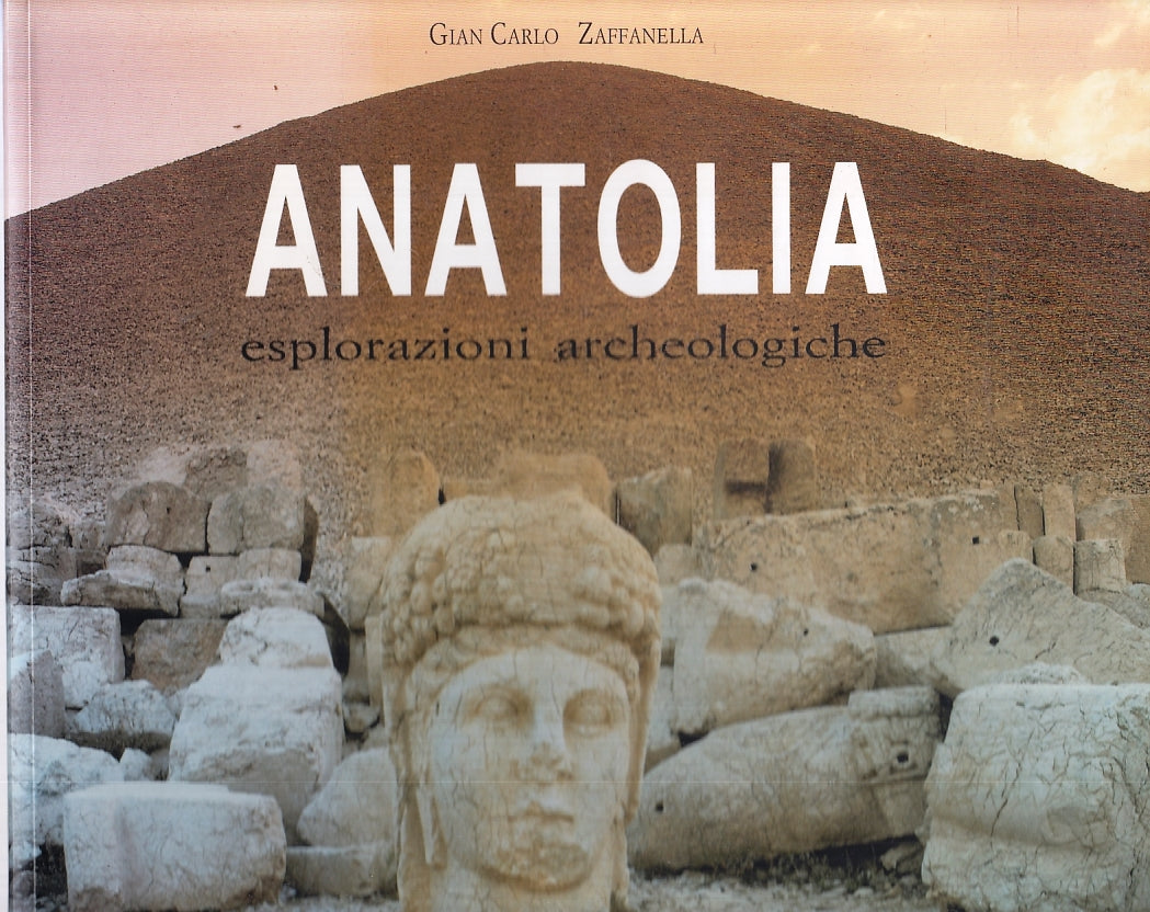 LV- ANATOLIA ESPLORAZIONI ARCHEOLOGICHE- ZAFFANELLA- MONTAGANA--- 1993- B-YFS540