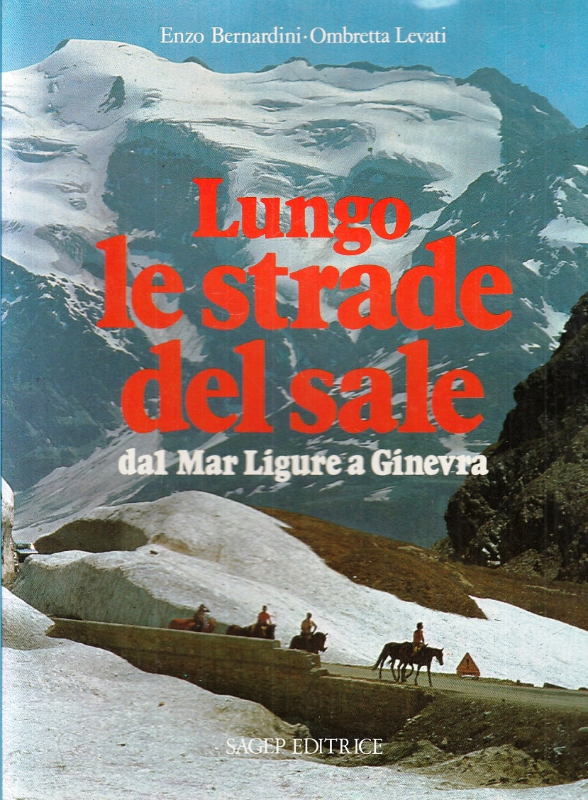 LV- LUNGO LE STRADE DEL SALE DAL MAR LIGURE A GINEVRA- SAGEP--- 1981- CS- YFS540