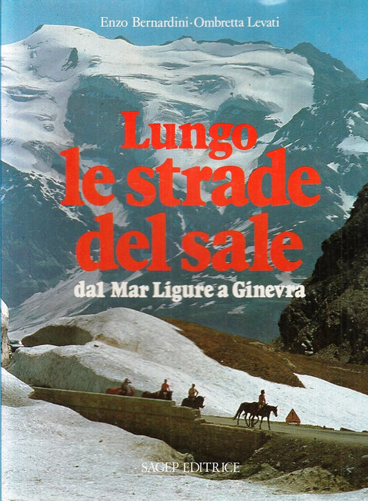 LV- LUNGO LE STRADE DEL SALE DAL MAR LIGURE A GINEVRA- SAGEP--- 1981- CS- YFS540