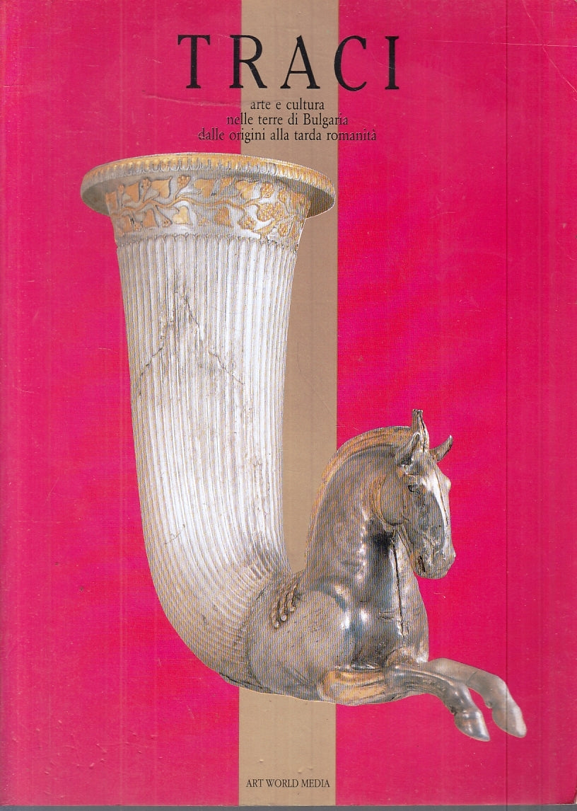 LT- TRACI ARTE CULTURA ROMANIA CATALOGO MOSTRA- ART WORLD MEDIA- 1989- B- YFS764