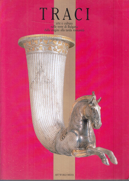 LT- TRACI ARTE CULTURA ROMANIA CATALOGO MOSTRA- ART WORLD MEDIA- 1989- B- YFS764