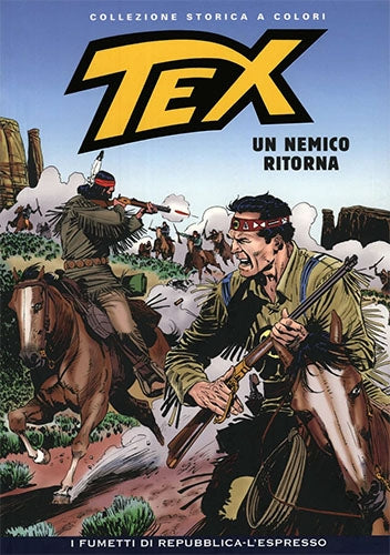 Tex Collezione storica a colori Repubblica - Fascia 200/256- Scegli numero- V26