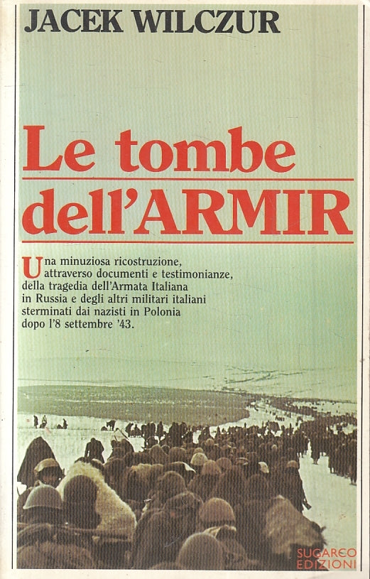 LS- LE TOMBE DELL'ARMIR - JACEK WILCZUR - SUGAR --- 1987 - B - ZFS156
