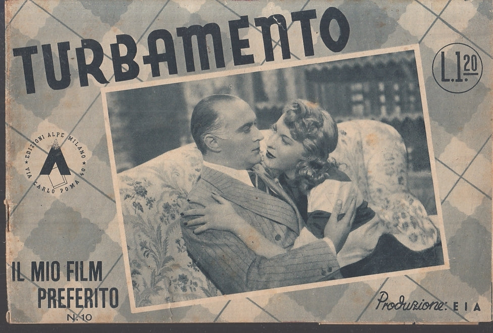 LR- IL MIO FILM PREFERITO N.10 TURBAMENTO -- ALPE ---- S - VCX