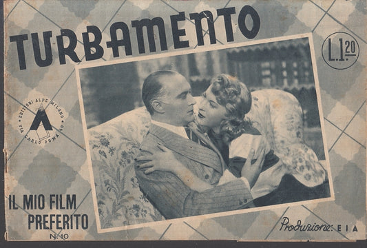 LR- IL MIO FILM PREFERITO N.10 TURBAMENTO -- ALPE ---- S - VCX
