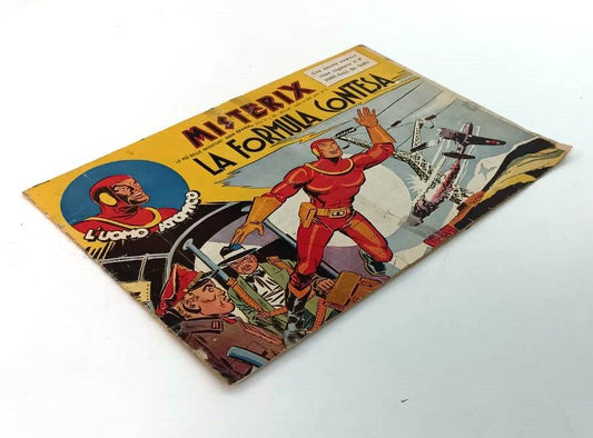 FZ- MISTERIX SERIE GRANDE ANNO III N.83 LA FORMULA CONTESA - PAUL-- 1948- S- VCX