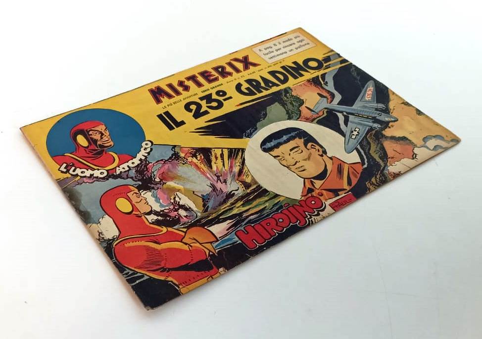 FZ- MISTERIX SERIE GRANDE ANNO III N.75 IL 23° GRADINO - PAUL -- 1948 - S - VCX