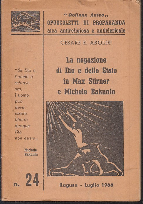 LD- EPISTOLA PAOLO VI PILLOLA 34 - ARSAN CASSOLA- LA FIACCOLA--- 1972- B- ZFS129