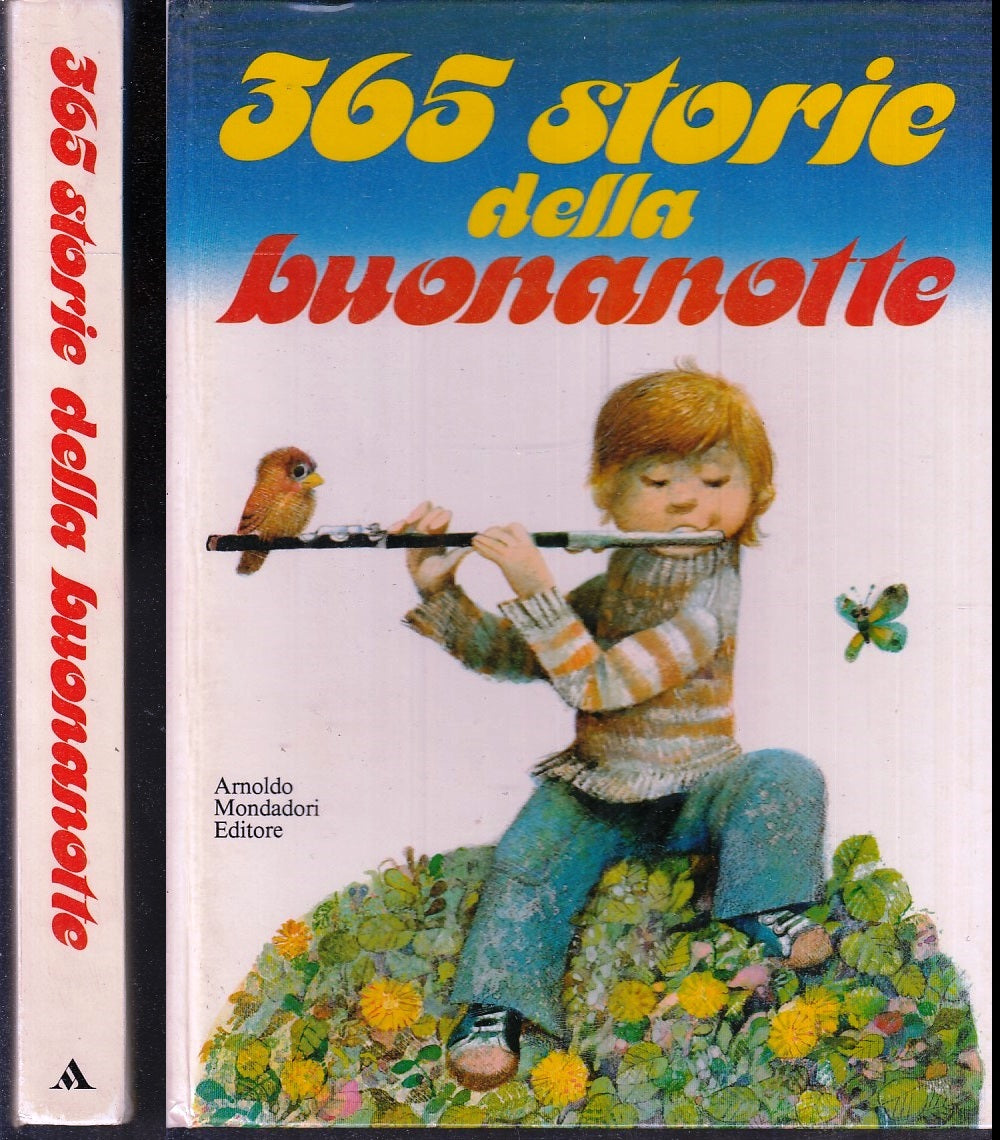LB- 365 STORIE DELLA BUONANOTTE - STOVICEK FRANTA - MONDADORI --- 1983- C- RGZ