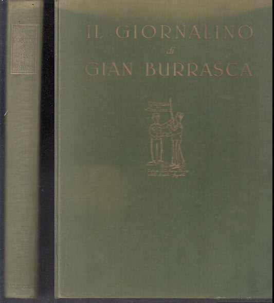 LB- IL GIORNALINO DI GIAN BURRASCA ILLUSTRATO - VAMBA - MARZOCCO--- 1951- C- RGZ