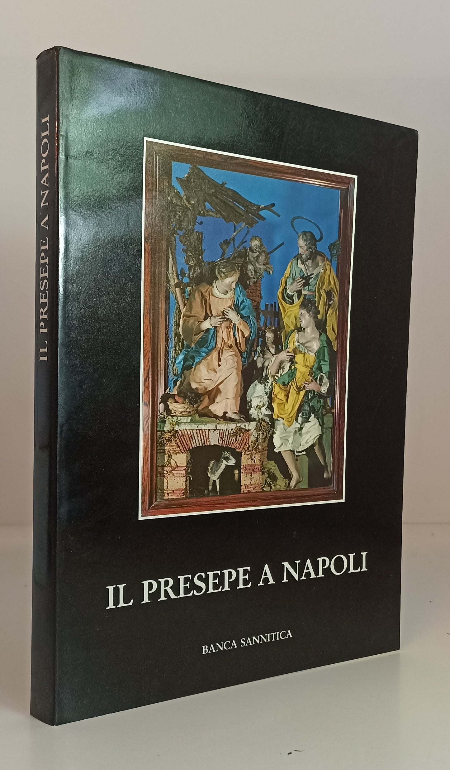 LT- IL PRESEPE A NAPOLI - FRANCO MANCINI - BANCA SANNITICA--- 1982- B- ZFS548