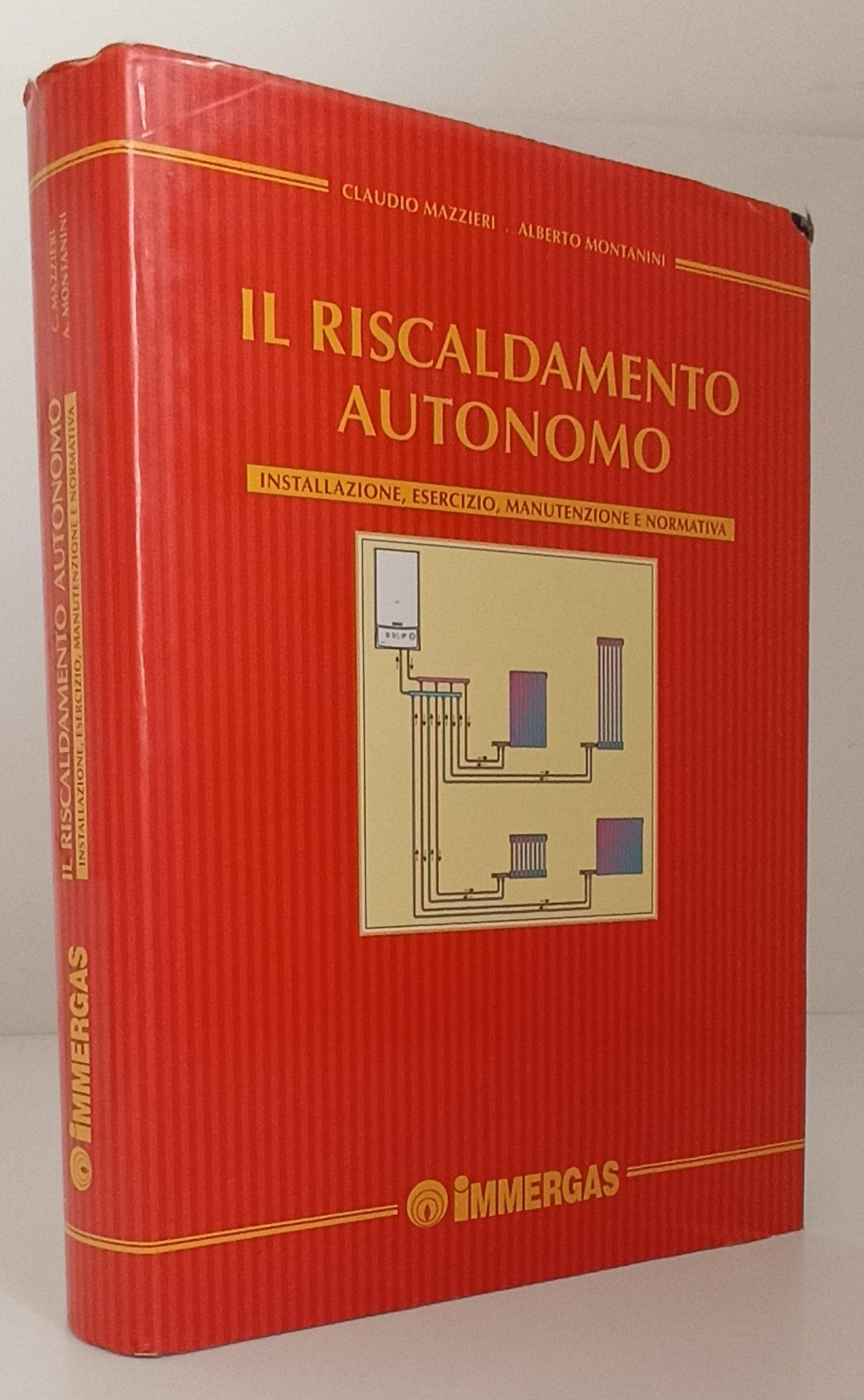 LZ- IL RISCALDAMENTO AUTONOMO - MAZZIERI MONTANINI- IMMERGAS--- 1998- CS- ZFS548