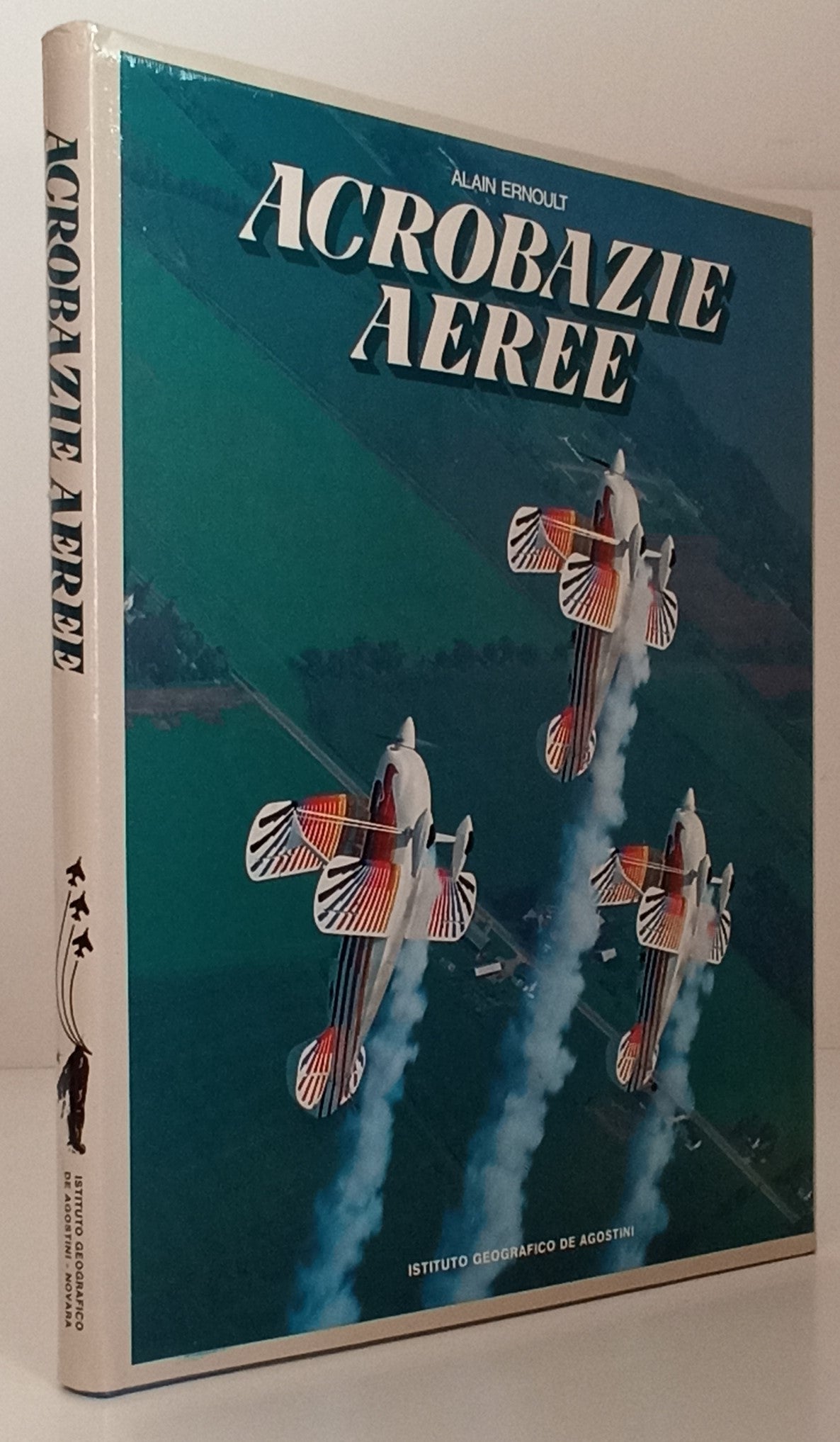 LZ- ACROBAZIE AEREE FOTOGRAFIE - ALAIN ERNOULT - DE AGOSTINI--- 1984- CS- ZTT374