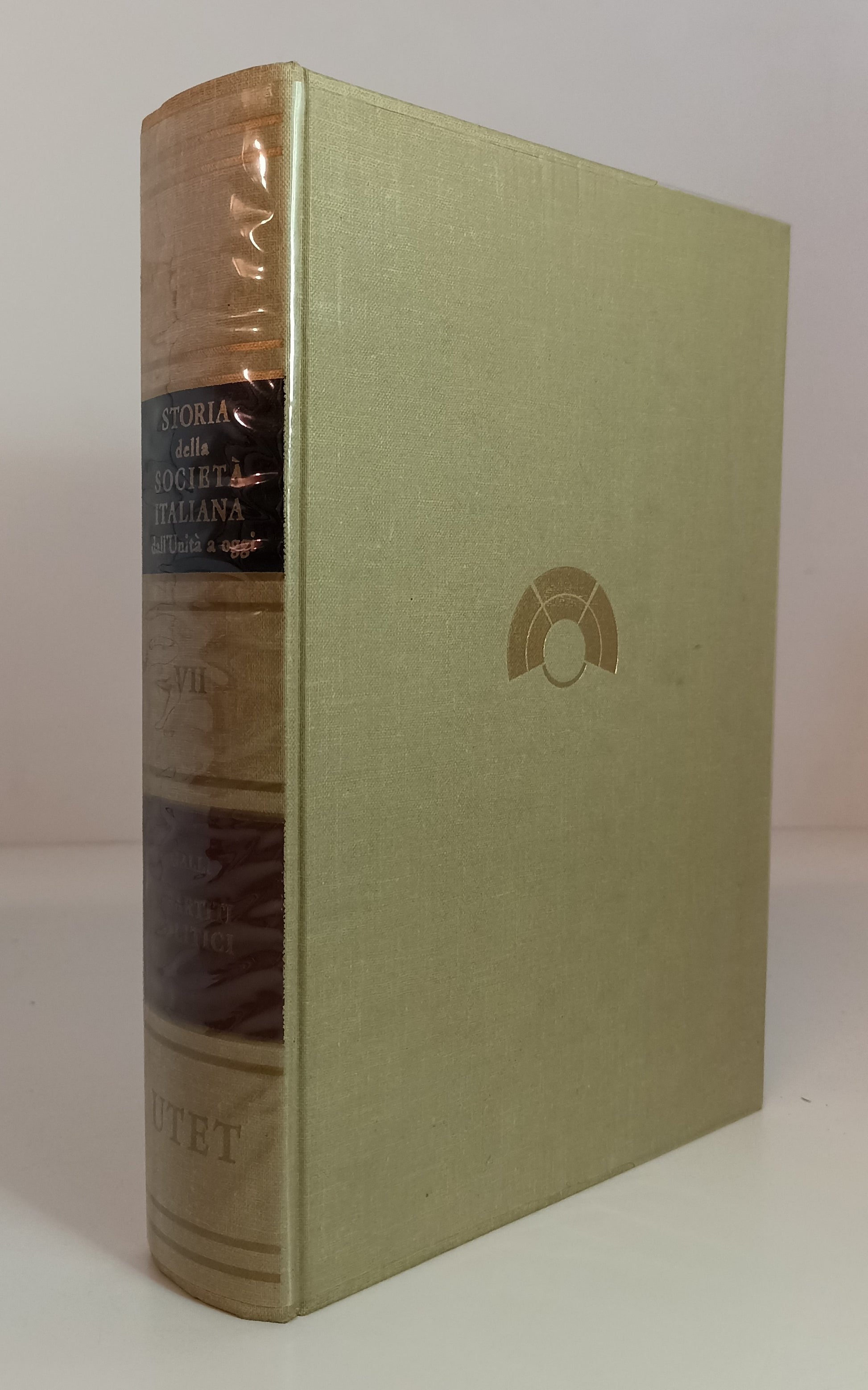 LS- STORIA SOCIETA' ITALIANA VII PARTITI POLITICI- GALLI- UTET- 1974- CS- ZTT374