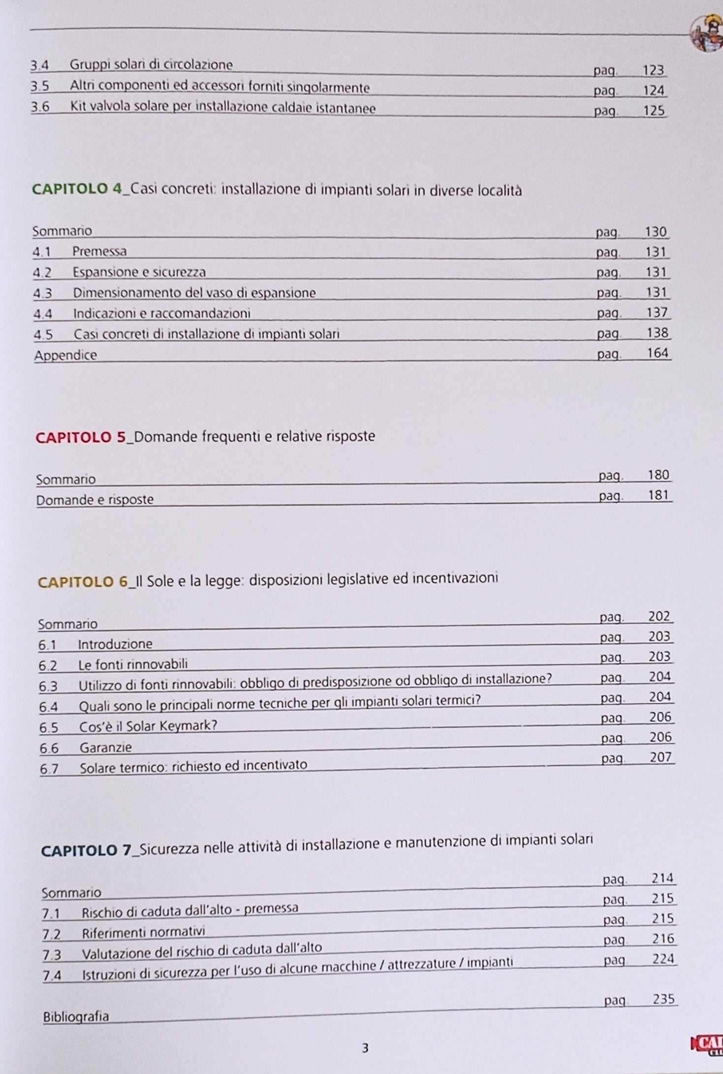 LZ- IMPIANTI SOLARI TECNOLOGIA NORMATIVA- CAIUS CLUB IMMERGAS--- 2008- CS- YFS63