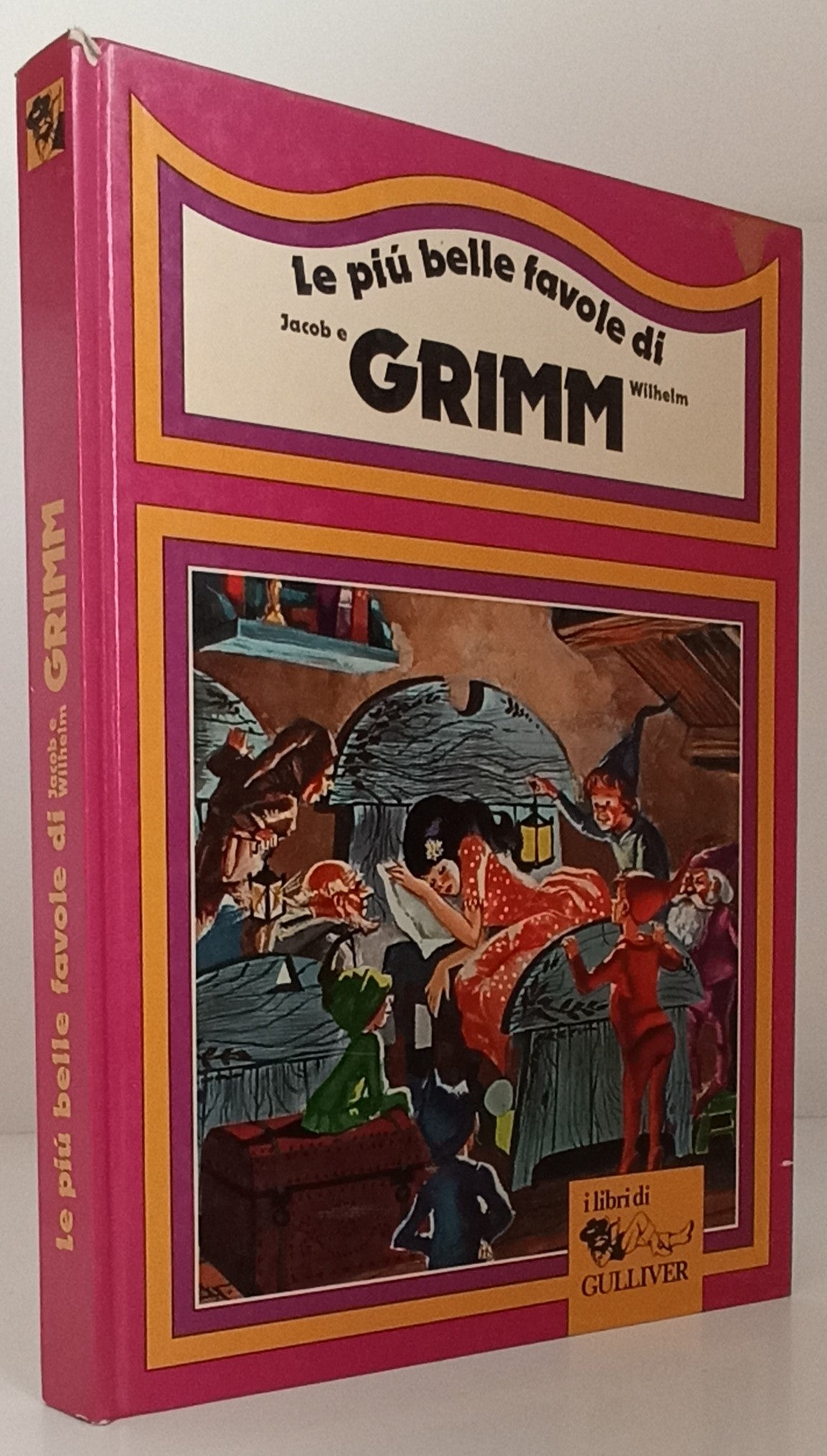 LB- LE PIU' BELLE FAVOLE DI JACOB E WILHELM GRIMM -- GULLIVER--- 1985- C- YFS753