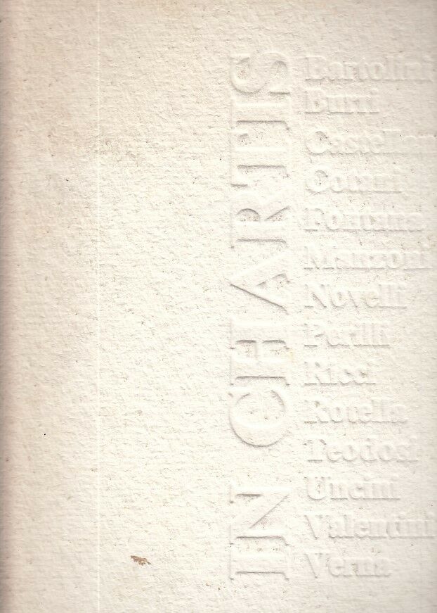 LT- CATALOGO IN CHARTIS - BONASEGALE PITTEI- CARTIERE FABRIANO--- 1985- B- YFS63